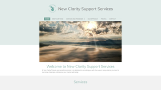 Thumbnail of newclaritysupportservices.com