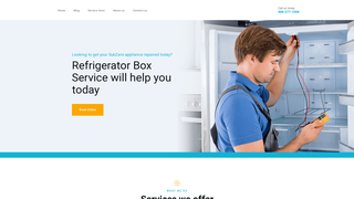 Thumbnail of refrigeratorboxservice.com