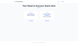 Thumbnail of a1trucking.org