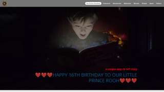 Thumbnail of prince-rooh.com