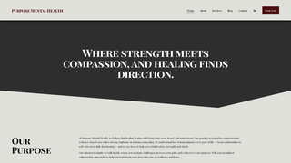 Thumbnail of purposementalhealth.com