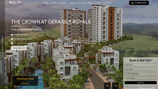 Thumbnail of geraluxuryprojects.com