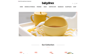Thumbnail of babydinex.com