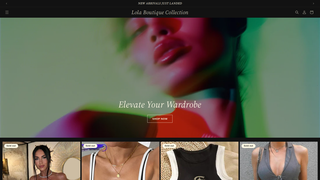 Thumbnail of lolaboutiquecollection.com
