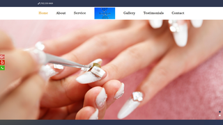 Thumbnail of worldnailslasvegas.com