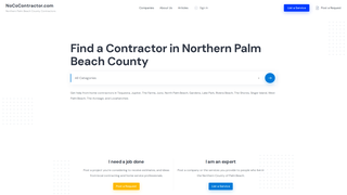 Thumbnail of sococontractor.com