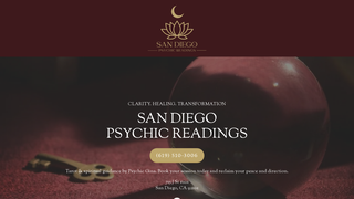 Thumbnail of sandiegopsychicreader.com