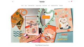 Thumbnail of toytopiastoreuk.com