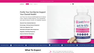 Thumbnail of justthrivehealt.com