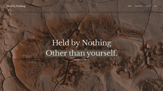 Thumbnail of heldbynothing.com