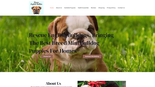 Thumbnail of rescueenglishbulldogs.com