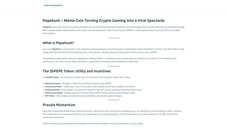 Thumbnail of pepehunt.org