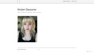 Thumbnail of kirstenclaussner.com