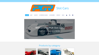 Thumbnail of pgrslotcars.com