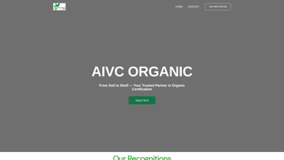 Thumbnail of aivcorganic.com