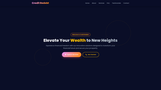 Thumbnail of creditredebt.com