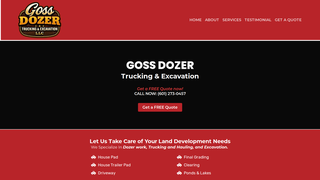 Thumbnail of gossdozer.com
