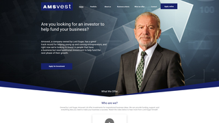 Thumbnail of amsvest-uk.com