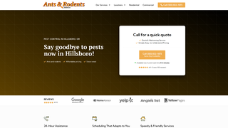 Thumbnail of antsrodentshillsboro.com