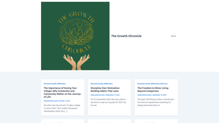 Thumbnail of thegrowthchronicle.com