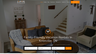 Thumbnail of volunteervillas.com