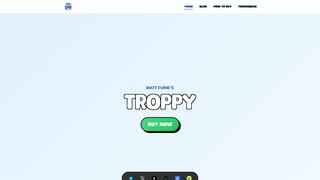 Thumbnail of troppycoin.com