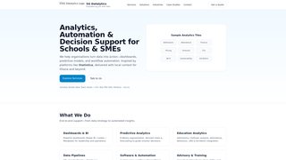 Thumbnail of sgdatalytics.org