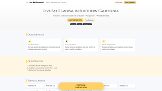 Thumbnail of livebatremoval.com