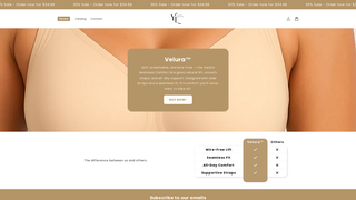 Thumbnail of yourvelura.com
