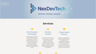 Thumbnail of nexdevtech.com