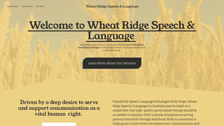 Thumbnail of wrspeech.com