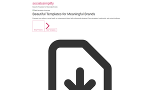 Thumbnail of socialssimplify.com