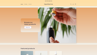 Thumbnail of opalderma.com