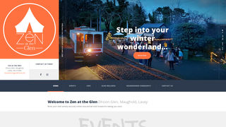 Thumbnail of zenattheglen.com