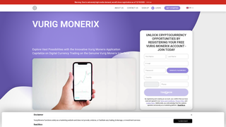 Thumbnail of vurig-monerixplatform.com