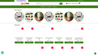 Thumbnail of sarjaautos.com