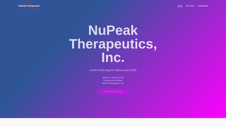 Thumbnail of nupeak-therapeutics.com