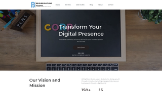 Thumbnail of brightlinestudio.net