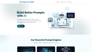 Thumbnail of promptbuilderbots.com