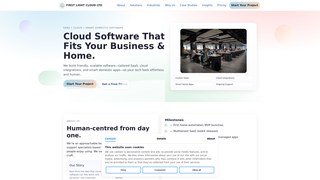 Thumbnail of firstliightcloud.com