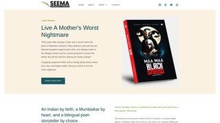 Thumbnail of authorseematiwari.com