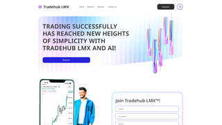 Thumbnail of tradehub-lmx.com