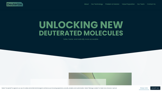 Thumbnail of deuterize.com