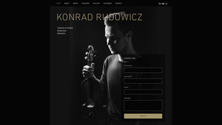 Thumbnail of konradrudowicz.com