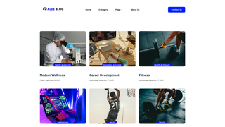 Thumbnail of aldeblog.com