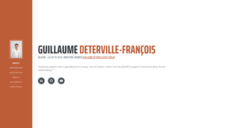 Thumbnail of guillaumedeterville.com