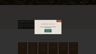 Thumbnail of colonelsssbacademy.com