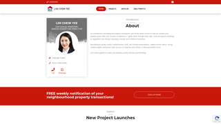 Thumbnail of limchewyee.com