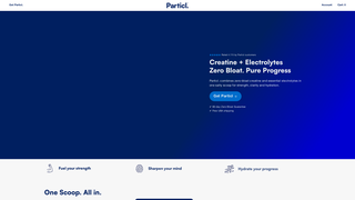 Thumbnail of particlcreatine.com