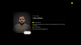 Thumbnail of afnan-ul-haq.com
